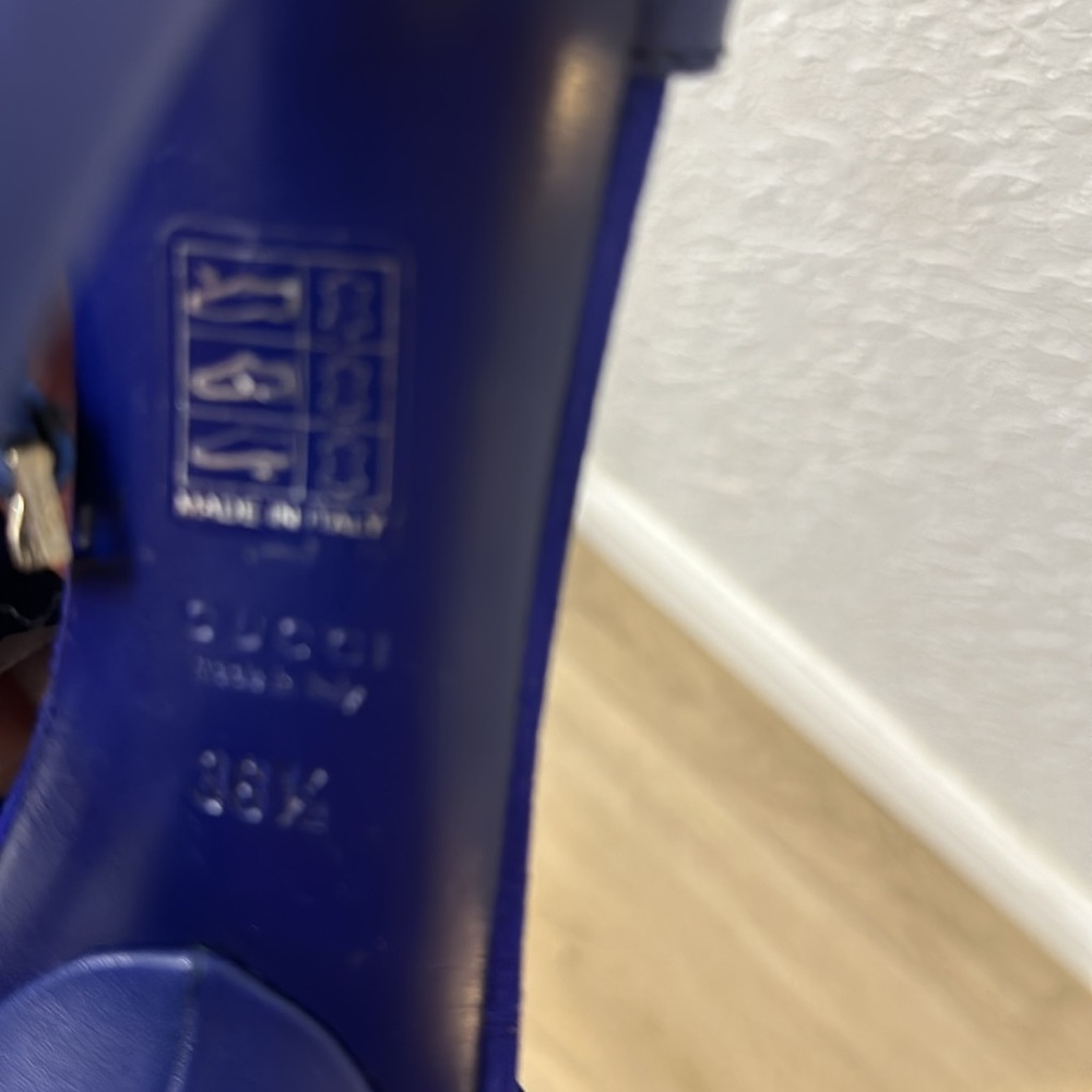 Gucci Double Platform Heels - image 4